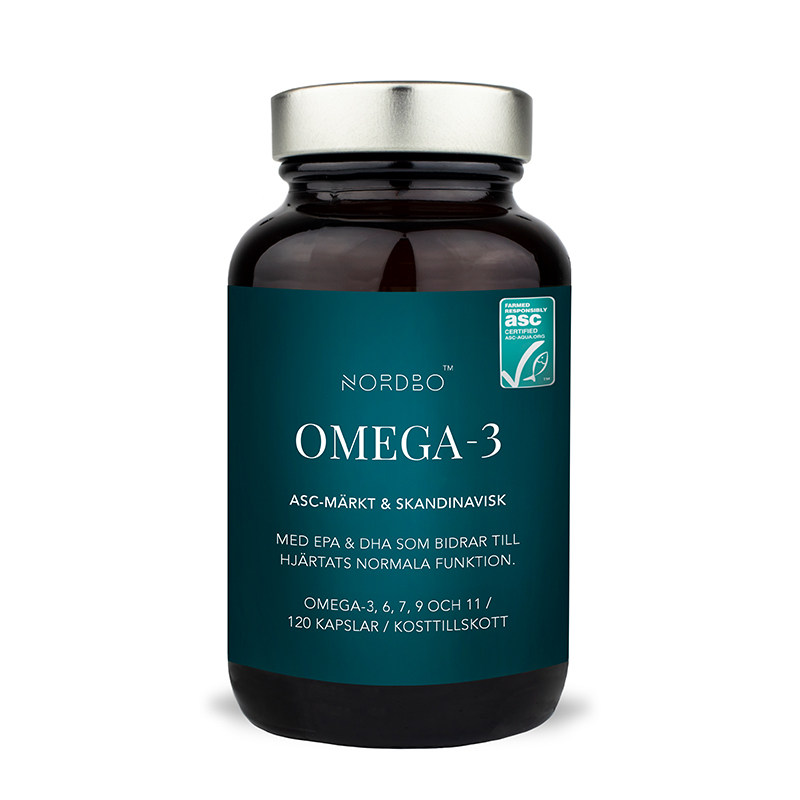 nordbo深海鱼油omega3鱼油软胶囊官方旗舰店欧米茄正品进口 120粒