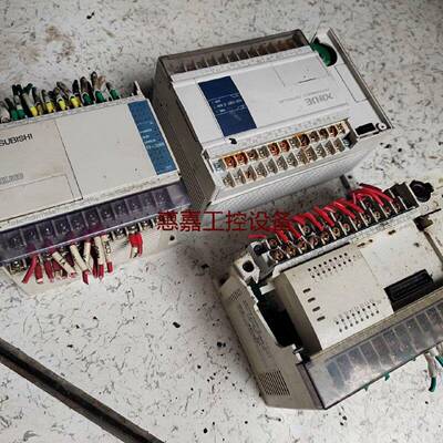 PLC三菱FX2N32MR001外壳受损F请询价