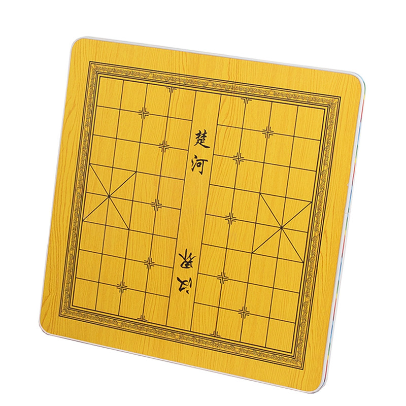 柔通桌板带象棋盘桌面板