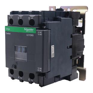 施耐德三极交流接触器65A LC1D65M7C F7C Q7C AC220V 110V 380VAC