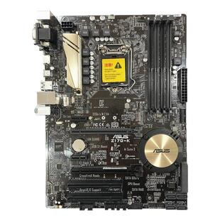 库存新 台式机 华硕Z170-K 游戏主板1151针 支持67代CPU 质保一年
