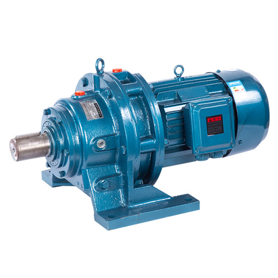 摆线针轮减速机电机一体立式BLD-0.75kw工业级卧式大功率1.1/2.2