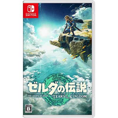 日版塞尔达王国之泪Switch卡带