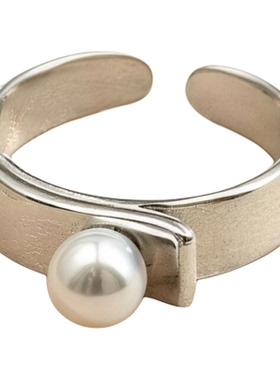 古熙西S925银无声表白开口戒