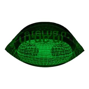 慢物质·抱枕双层透明发光个性夜光空气靠枕创意生日礼物公司礼品