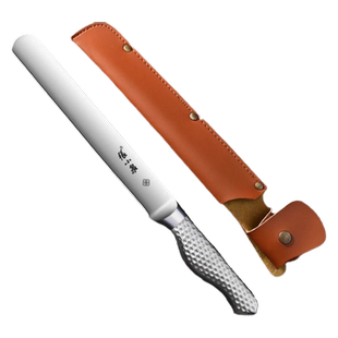 张小泉全钢水果刀家用小刀商用大号加长切西瓜刃神器折叠瓜果刀具