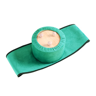 无烟艾灸盒木制随身灸家用盒子肚子腹部熏蒸艾灸器具悬灸罐温灸宝