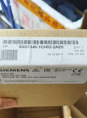 询价-6AG1340-1CH02-2AE0  未封，