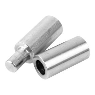 304不锈钢焊接门轴铁大门配件201合页天地轴焊接重型铰链圆柱转轴