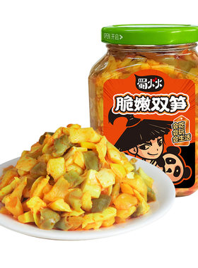 吉香居脆嫩双笋大瓶装350g