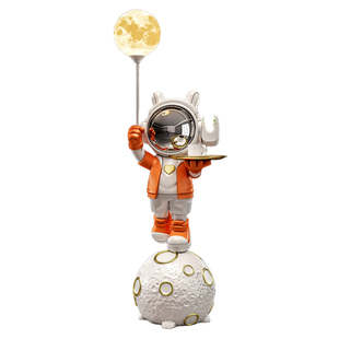 星空投影灯宇航员蓝牙音响电视柜客厅大型落地摆件网红大号太空人