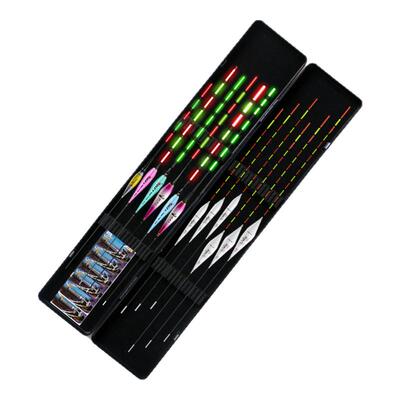 6支白天漂+6支夜光漂组合套装