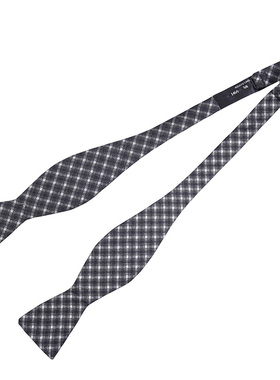 bowtie欧美大牌真丝商务领结