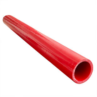 夹布夹线硅胶管 耐高温 高压红色硅胶软管多层夹布橡胶管 硅胶管