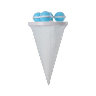 陀螺形洗衣机过滤网袋除毛去毛器洗衣机漂浮物清洁网衣服护洗袋球