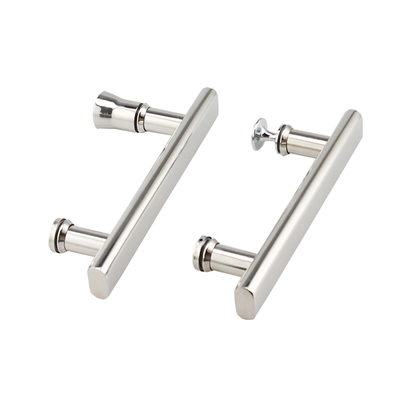 304不锈钢老式淋浴房方管拉手