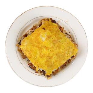 甘家风味手工武汉豆皮三鲜豆皮方便夜宵半成品早餐蒸煮快手早餐