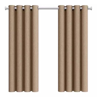 奶油中古风棉麻法式a类环保窗帘遮光2026新款卧室高级感客厅布