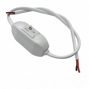 汽车电源小开关带线控手捏遥控灯带插头按钮台灯风扇床头船型开关