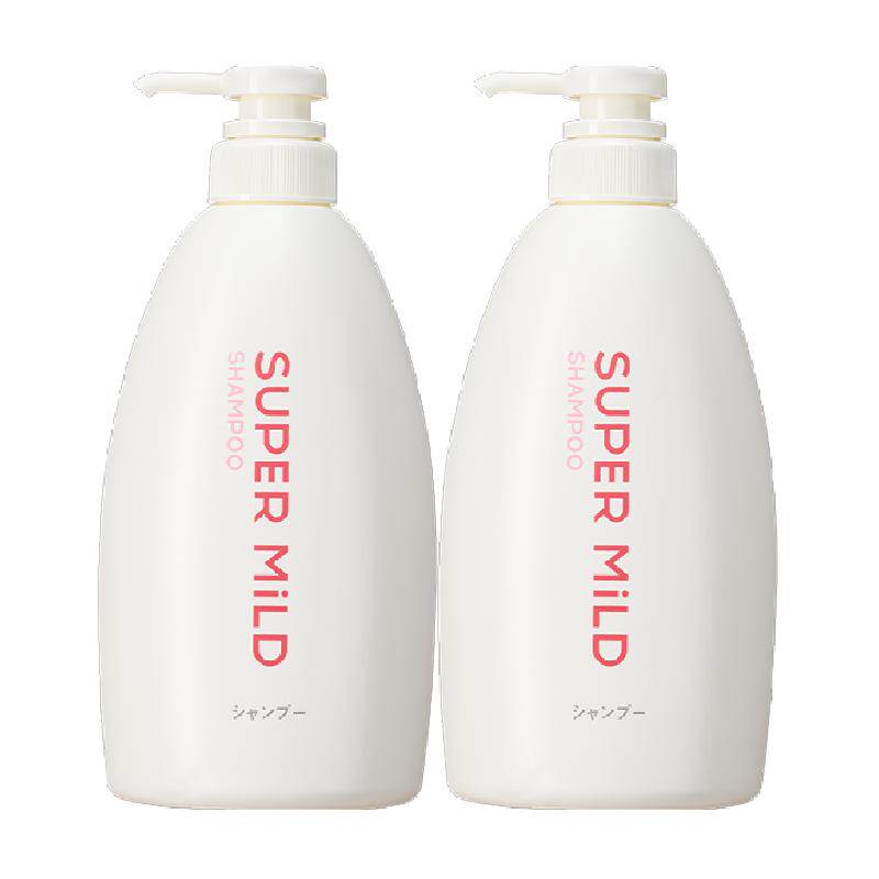 惠润肌底洗发水鲜花芳香洗发露洗头膏600ml*2男女士柔顺香味