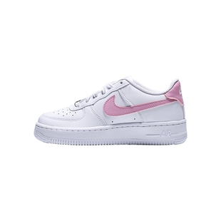 NIKE耐克大童AIR FORCE 1 (GS)运动休闲鞋CT3839-124