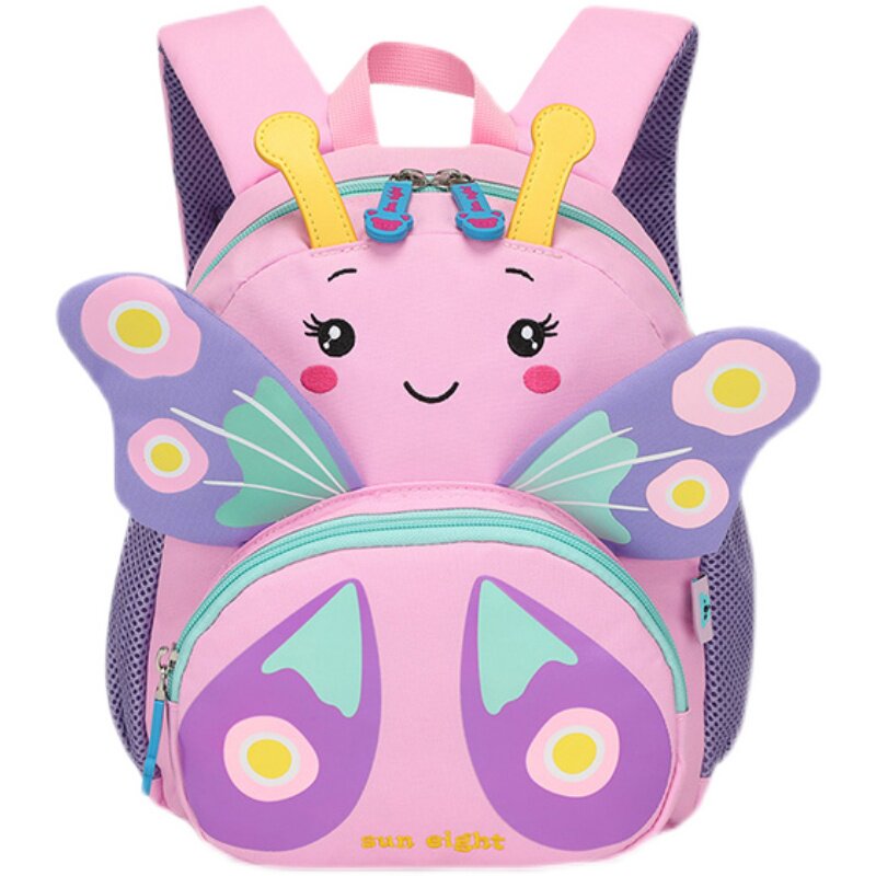 正品款阳光8点3-6外出幼儿园书包