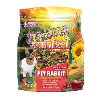 BROWN'S宝莱思兔粮全价营养粮
