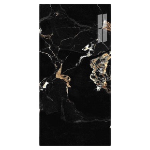 广东佛山通体瓷砖600x1200黑色艺术亮光750x1500墙面奢石地砖防滑