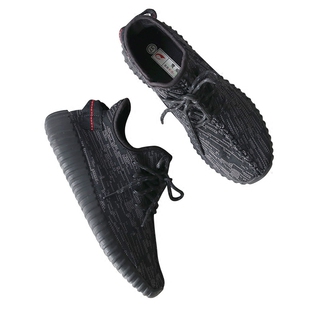 鹭威2023春秋新款韩版潮男士帆布鞋飞织网运动鞋椰子鞋休闲跑步鞋