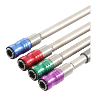 VESSEL威威批头接杆日本进口加长电动螺丝批头延长杆电钻连接杆