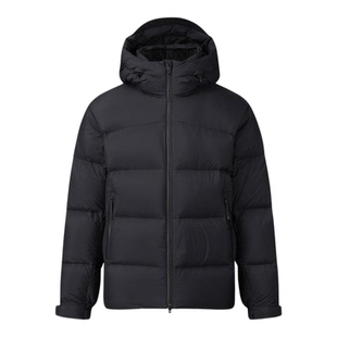 代购SALOMON萨洛蒙男士羽绒服保暖轻量防风保暖外套连帽长袖