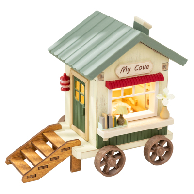 治愈房车手办摆件小夜灯定制礼物