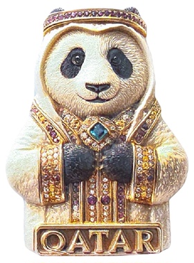 卡塔尔多哈文创冰箱贴