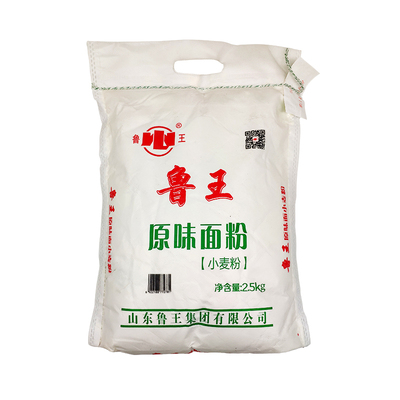 麦芯粉送酵母原味面粉小麦粉鲁王