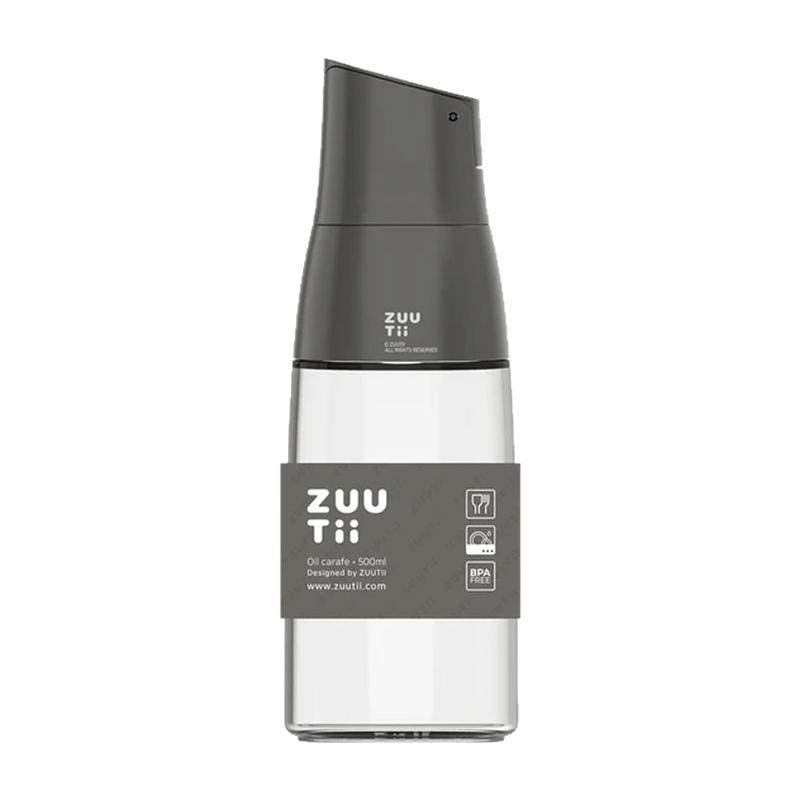 zuutii不漏油自开盖玻璃油壶套装