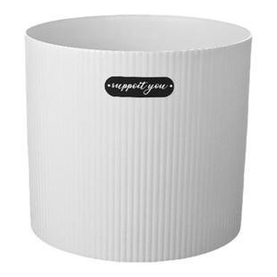 新款室内外加厚简约花盆家用树脂盆栽天堂鸟发财树大口径耐用盆栽