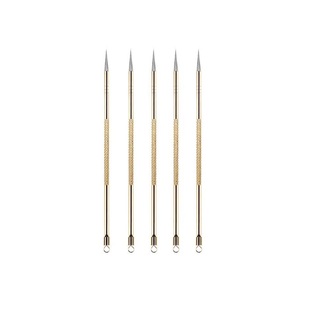 超尖粉刺针挑挤痘痘细胞夹去黑头刮闭口暗疮针美容院面部专用工具