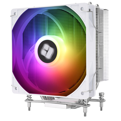 Thermalright利民AX120R SE ARGB AM4/AM5风冷散热器神光同步白色