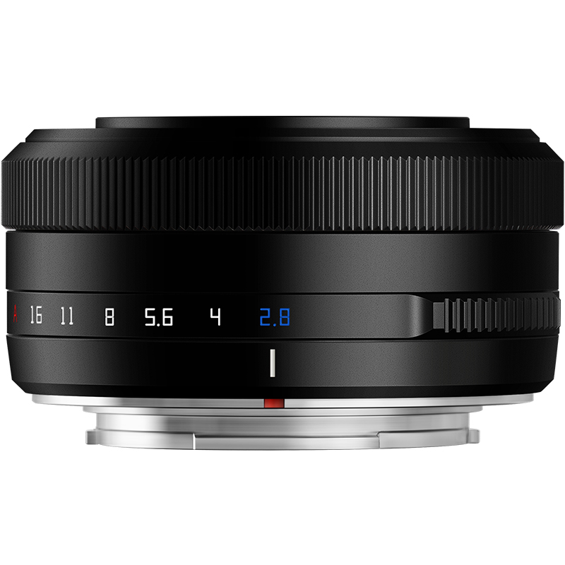 銘匠光學(xué)27mm F2.8自動(dòng)對(duì)焦餅干鏡頭適用富士XM5尼康ZFC索尼E卡口