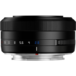铭匠光学27mm F2.8自动对焦饼干镜头适用富士XM5尼康ZFC索尼E卡口