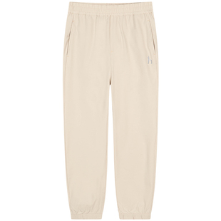 hazzys哈吉斯童装男童裤子春新中大童德立胜速干轻薄长裤