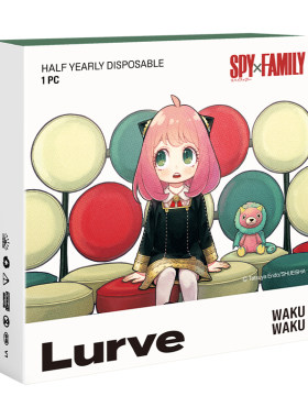 定轴高光Lurve美瞳绅士暗号日抛10片大直径隐形眼镜