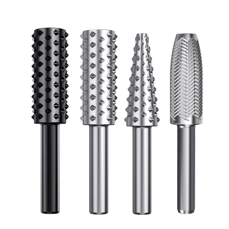 蓝胜木工旋转锉刀打磨头