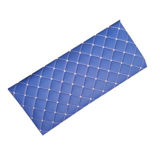 PVC加厚夹棉车棚顶皮汽车内饰翻新床头皮革座垫海绵软包绣花面料