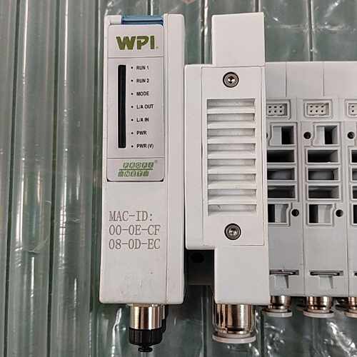 溢价-WPI PROFINET模块MAC-ID：00-OE-CF