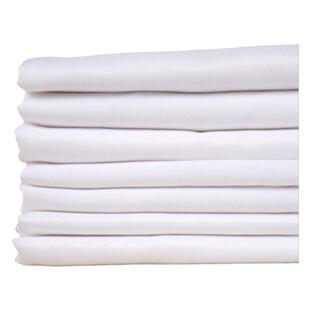 白布纯白色大背景布窗帘投影纯棉涤纶面料防尘布吊顶聚酯纤维布料