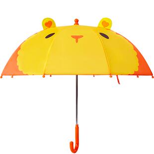 巴拉巴拉儿童雨伞夏季新款男童女童防紫外线卡通时尚可爱晴雨两用