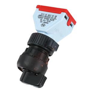 G8097-16防爆旋钮开关二三档自复位手动自锁转换控制常开常闭触点