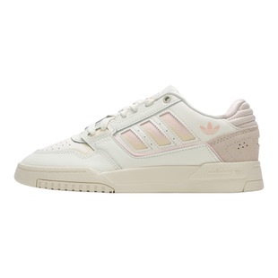 阿迪达斯三叶草板鞋女鞋官方正品运动鞋春季新款休闲鞋粉色鞋子女