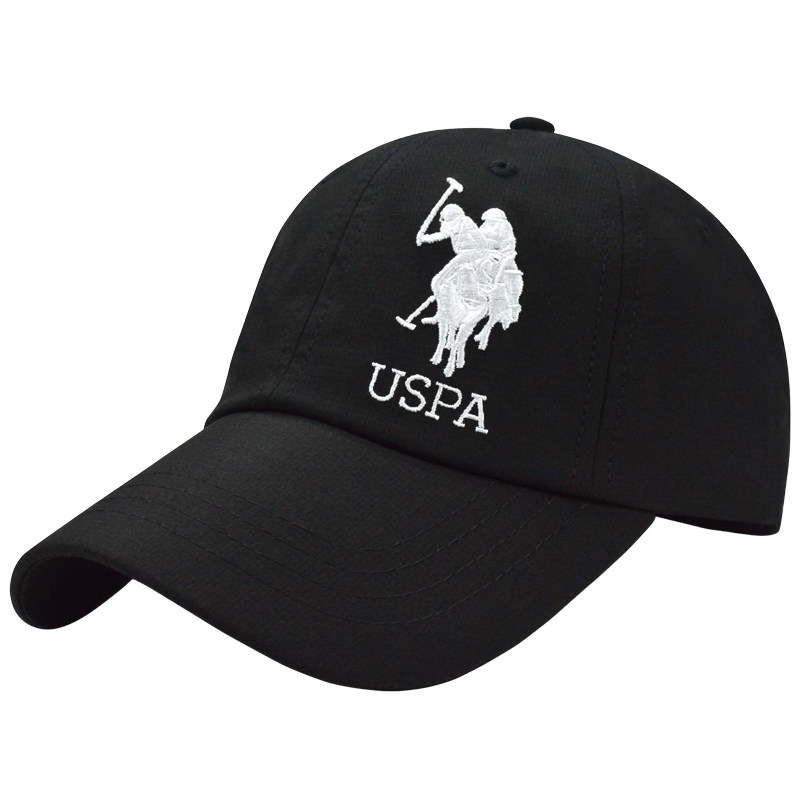保罗帽子男潮正品polo棒球帽春夏速干运动韩版防晒帽女款太阳帽